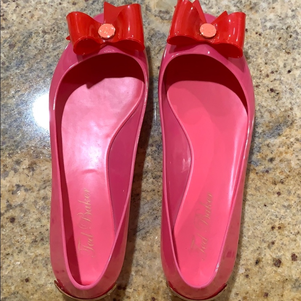 Ted Baker Ballet Flats